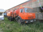 Лот № 1. Машина илососная КО-507А-2 на шасси КАМАЗ-65115